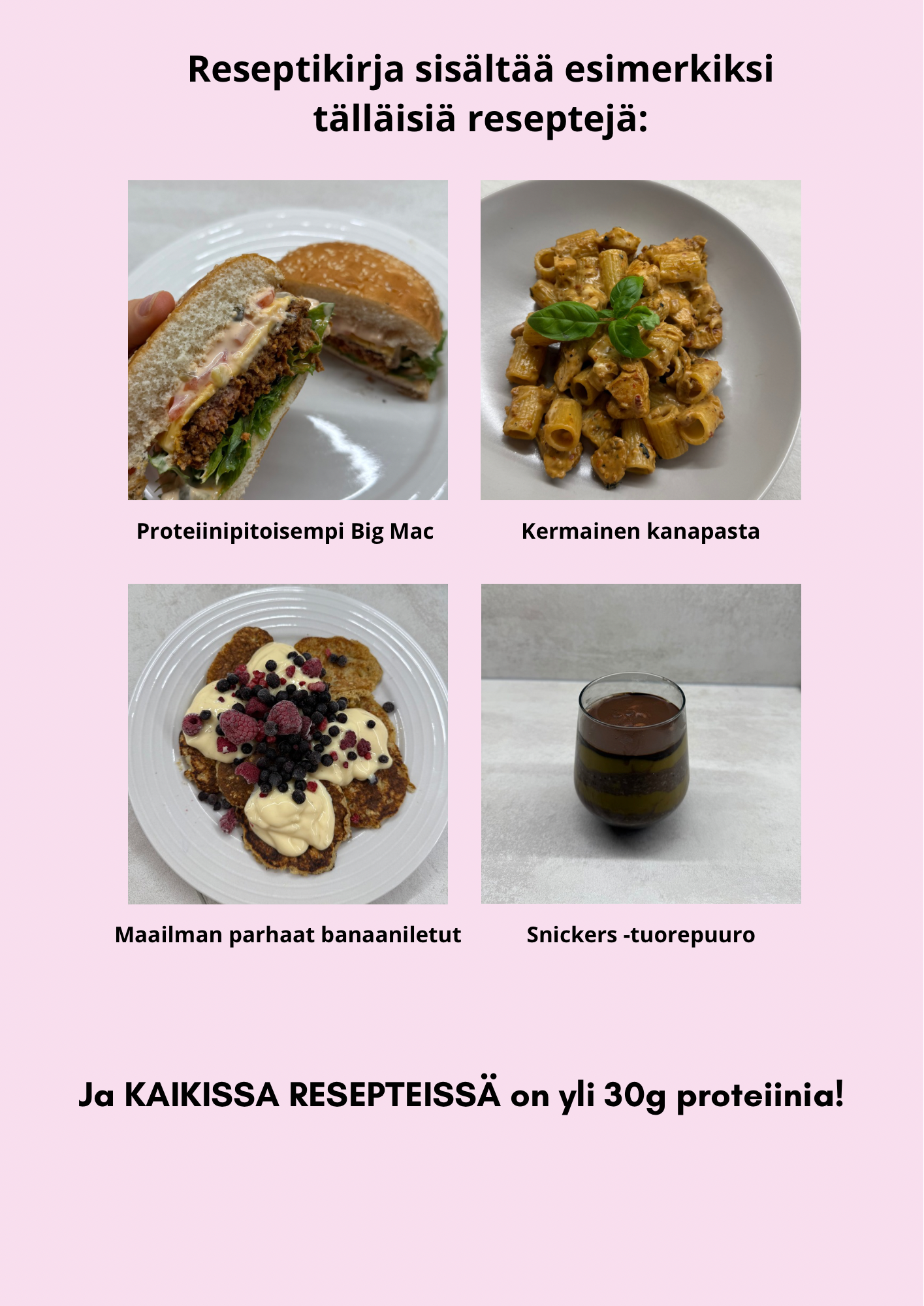 Muscle Mommy -reseptikirja